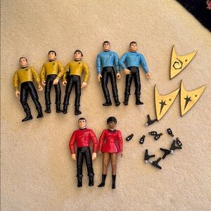 Star Trek: The Original Series Figurines set 1993